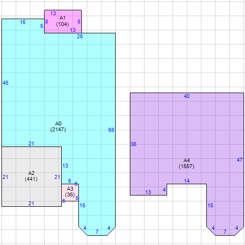 Building 1 Layout
