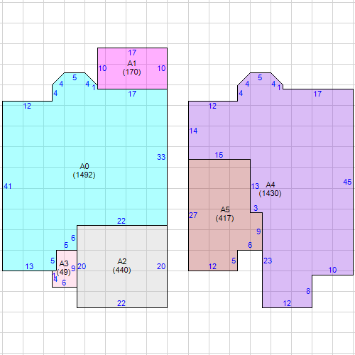 Building 1 Layout