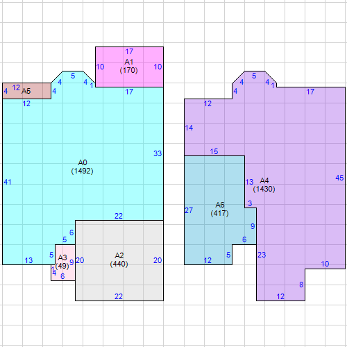 Building 1 Layout