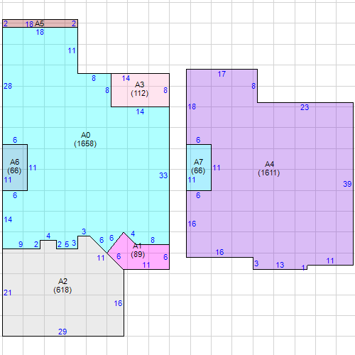 Building 1 Layout