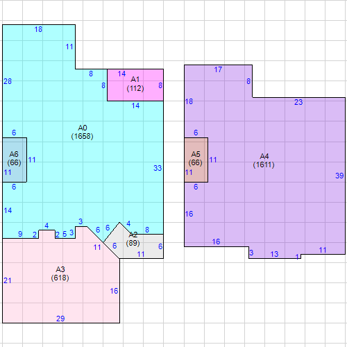Building 1 Layout