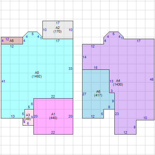 Building 1 Layout