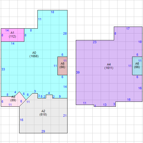 Building 1 Layout