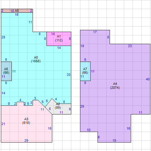 Building 1 Layout