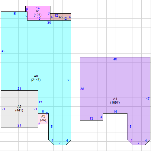 Building 1 Layout