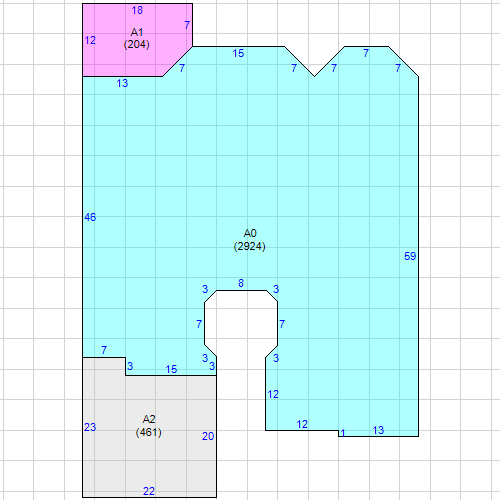 Building 1 Layout