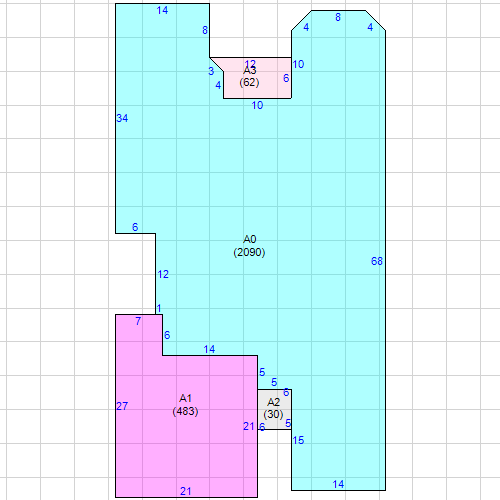 Building 1 Layout