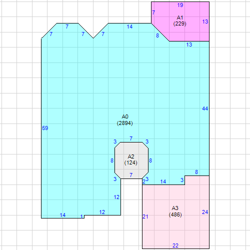 Building 1 Layout