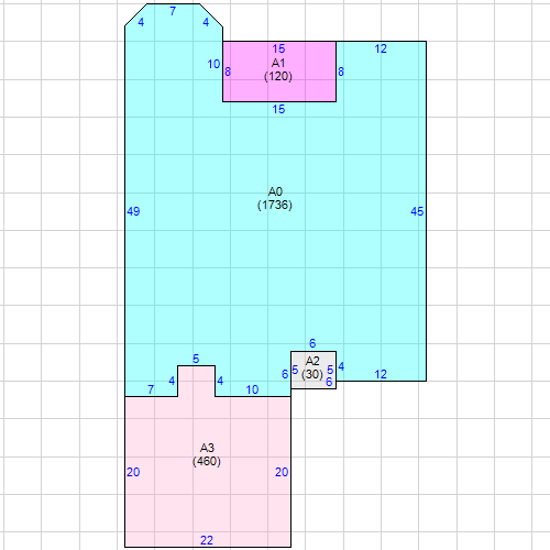 Building 1 Layout