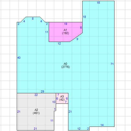 Building 1 Layout