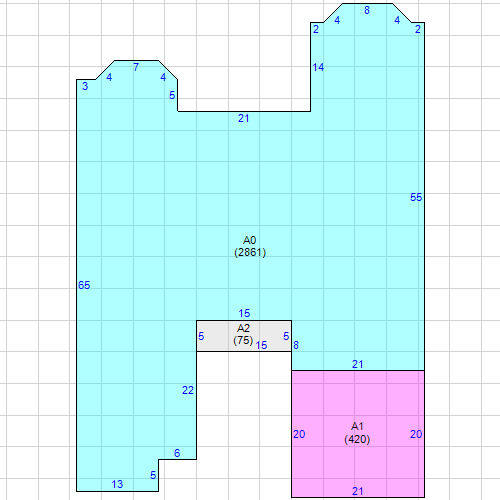 Building 1 Layout