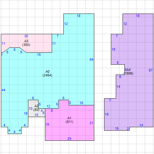 Building 1 Layout