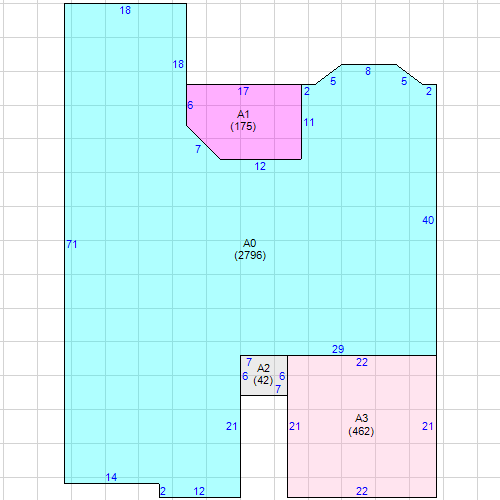 Building 1 Layout