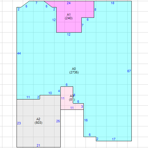 Building 1 Layout