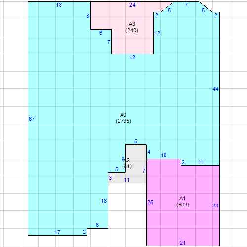 Building 1 Layout