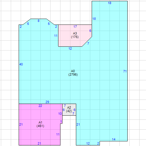 Building 1 Layout