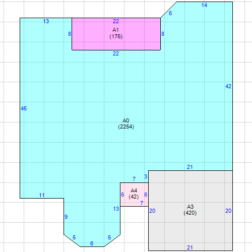 Building 1 Layout