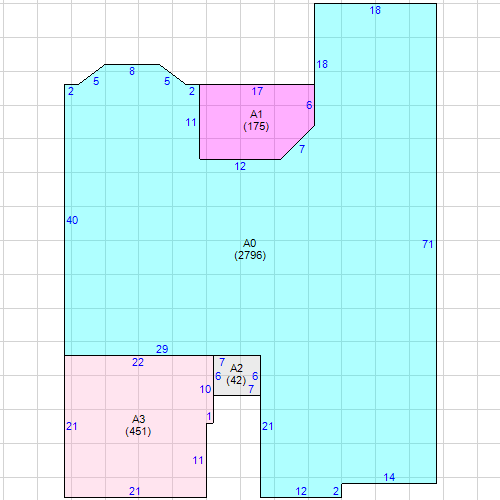 Building 1 Layout