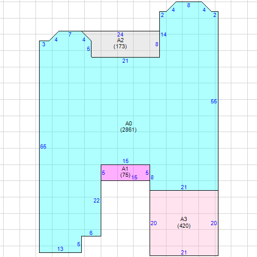 Building 1 Layout