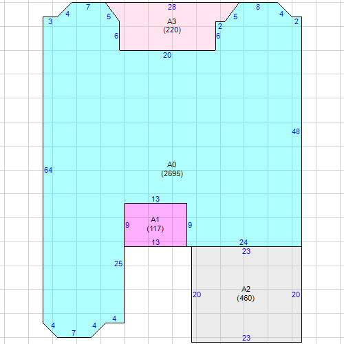 Building 1 Layout