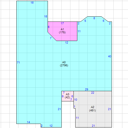 Building 1 Layout
