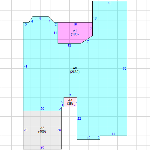 Building 1 Layout