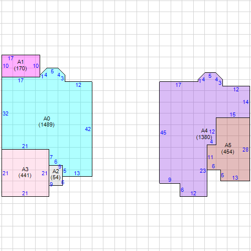 Building 1 Layout