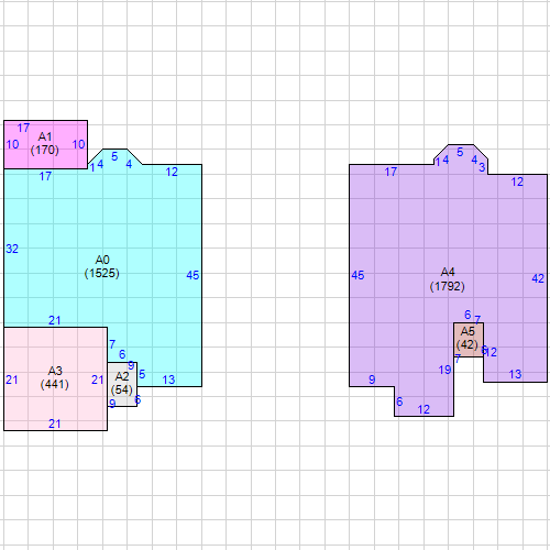 Building 1 Layout