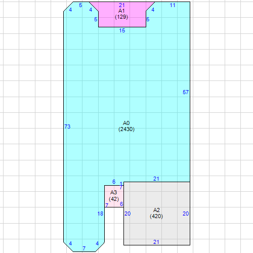 Building 1 Layout