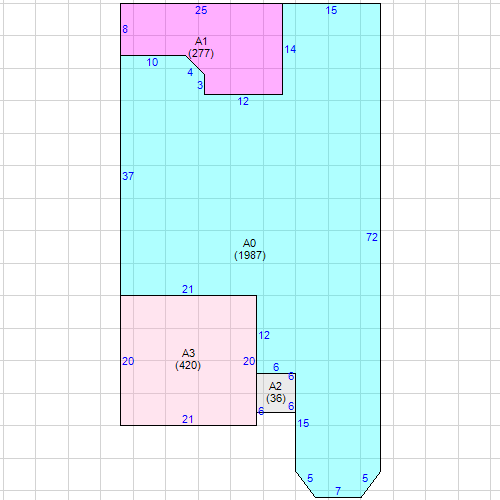 Building 1 Layout