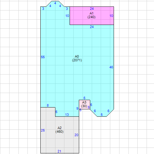 Building 1 Layout