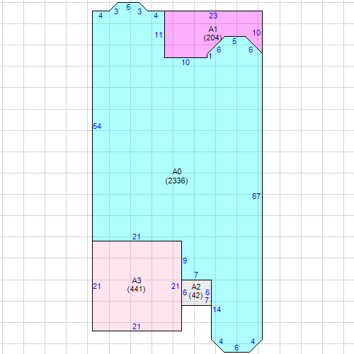 Building 1 Layout