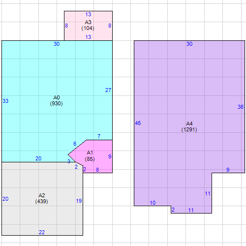 Building 1 Layout