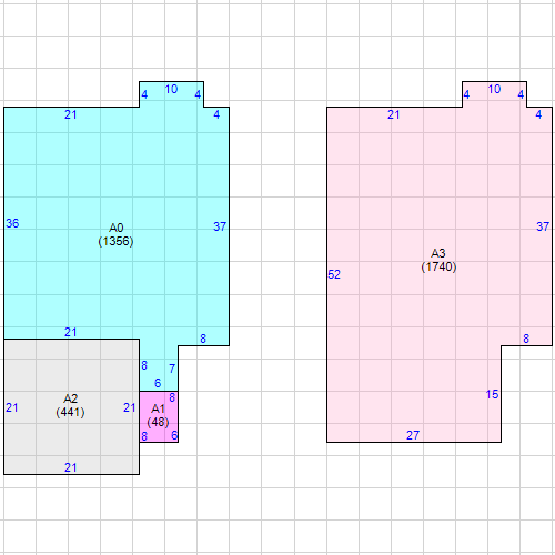 Building 1 Layout