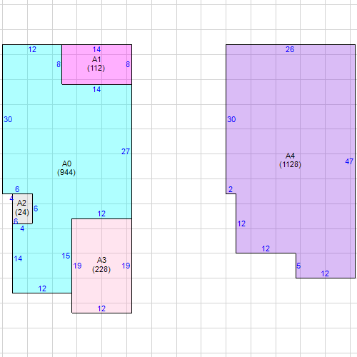 Building 1 Layout