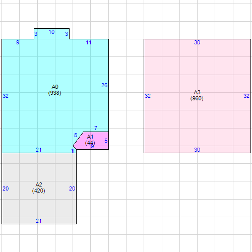 Building 1 Layout