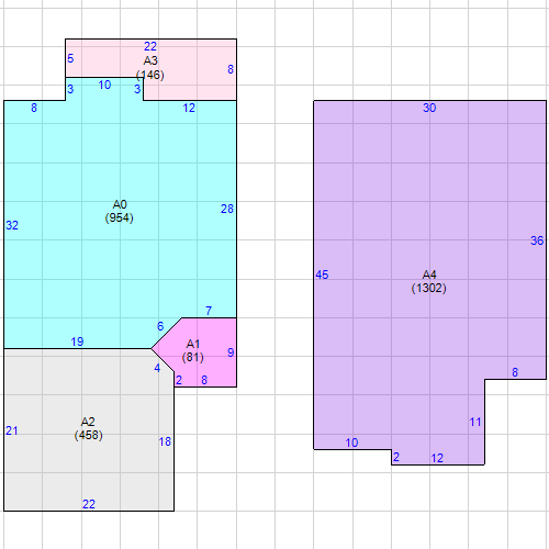 Building 1 Layout