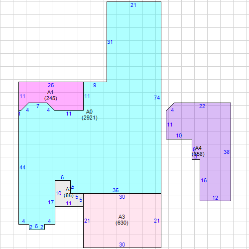 Building 1 Layout