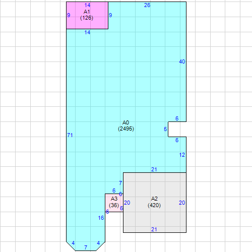 Building 1 Layout