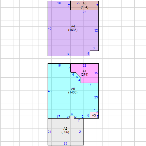 Building 1 Layout