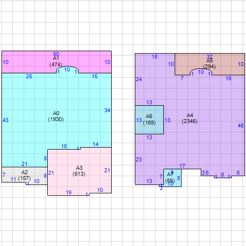 Building 1 Layout