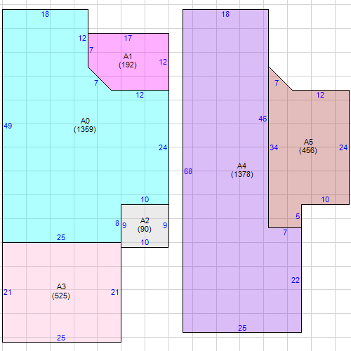 Building 1 Layout