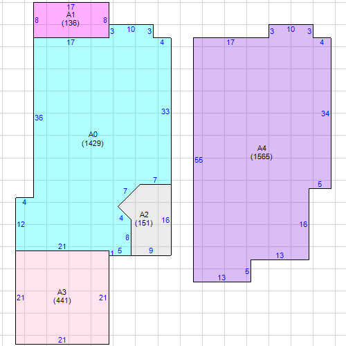Building 1 Layout