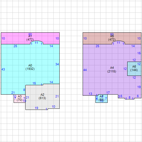 Building 1 Layout