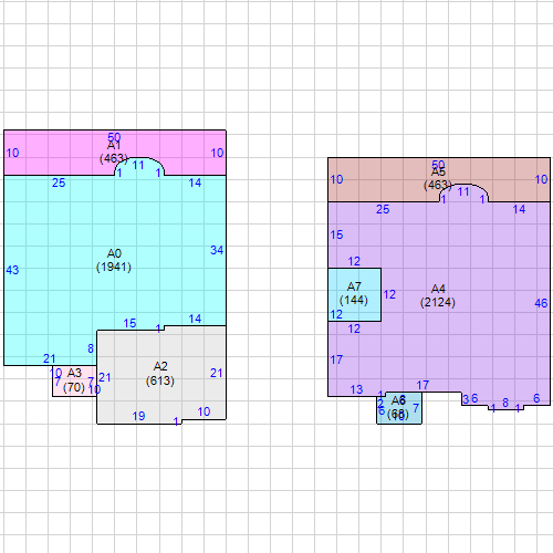Building 1 Layout