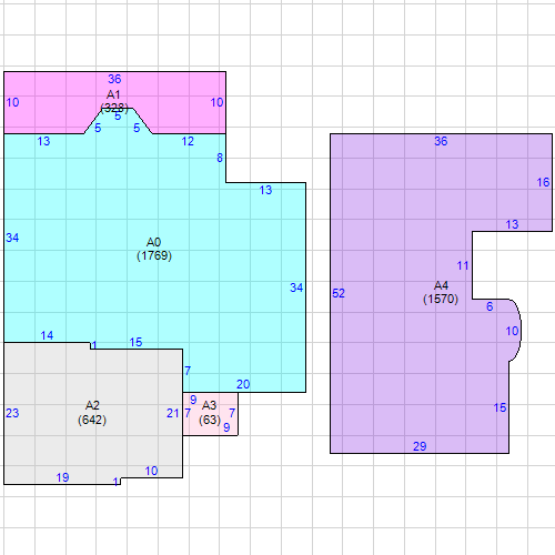 Building 1 Layout