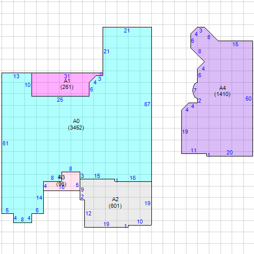 Building 1 Layout