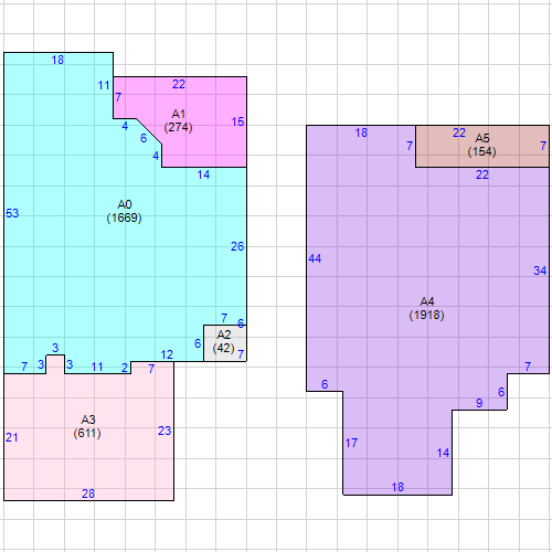 Building 1 Layout