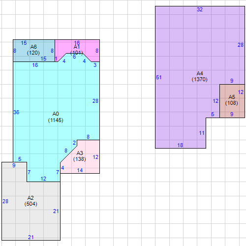 Building 1 Layout
