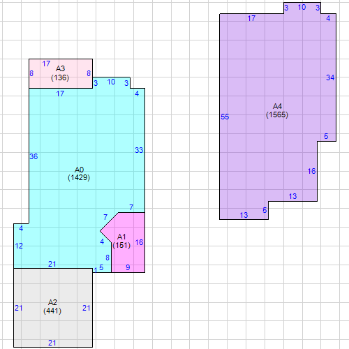 Building 1 Layout